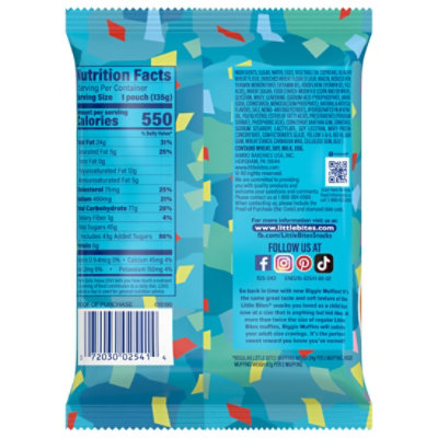 Entenmanns Little Bites Bring On The Party Cake Biggie Muffins - 4.75 OZ - Image 5