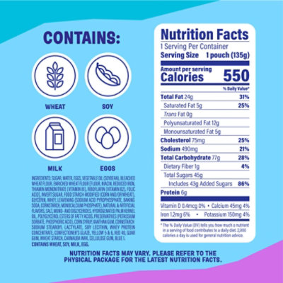 Entenmanns Little Bites Bring On The Party Cake Biggie Muffins - 4.75 OZ - Image 2