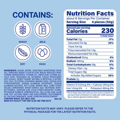 Entenmanns Popems Devils Food Glazed Donut Holes - 15 OZ - Image 2