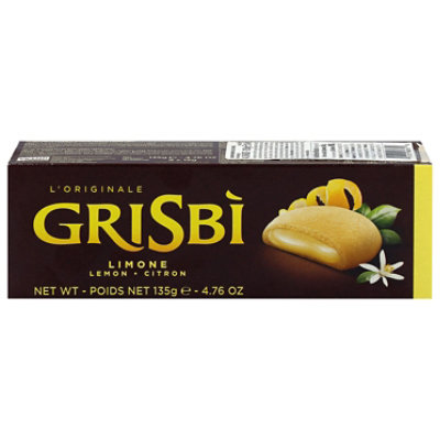 Vicenzi Shortbread Lemon 4.76oz - 4.76 OZ - Image 2