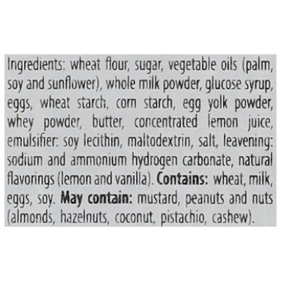 Vicenzi Shortbread Lemon 4.76oz - 4.76 OZ - Image 4