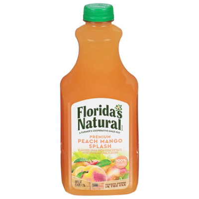 Florida's Natural Peach Mango Splash - 59 Fl. Oz.