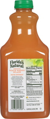 Floridas Natural Peach Mango Splash 59 Fz - 59 FZ - Image 6