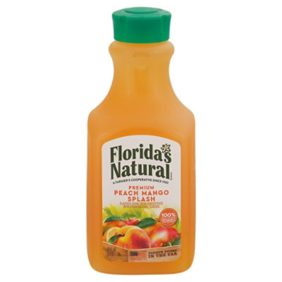 Floridas Natural Peach Mango Splash 59 Fz - 59 FZ - Image 1