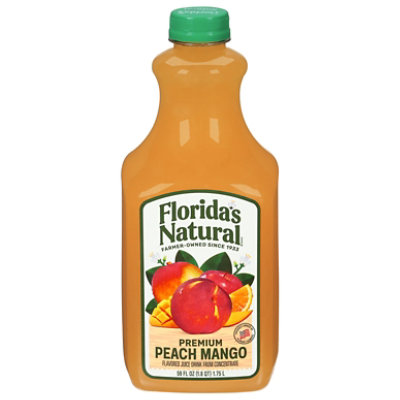 Florida's Natural Peach Mango Splash - 59 Fl. Oz. - Image 7