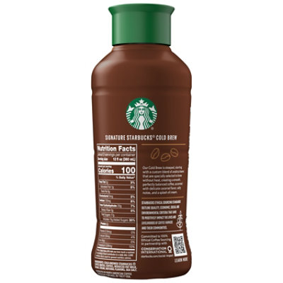 Starbucks Cold Brew Salted Caramel Cream Premium Coffee Beverage  40 Fl Oz - 40 FZ - Image 5