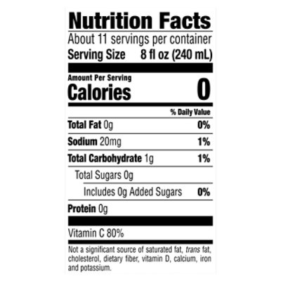 Minute Maid Zero Sugar Lemonade Chilled Bottle - 89 Fl. Oz. - Image 4