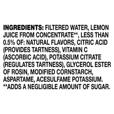 Minute Maid Zero Sugar Lemonade Chilled Bottle - 89 Fl. Oz. - Image 5