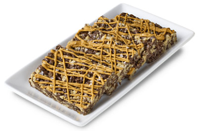 Sea Salt Cocoa Caramel Crispy Bars 4 Count - EA - Image 1