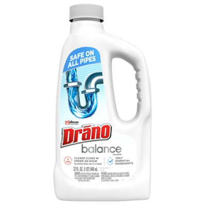 Drano Balance Clog Remover 32 Fl Oz - 32 FZ - Image 3