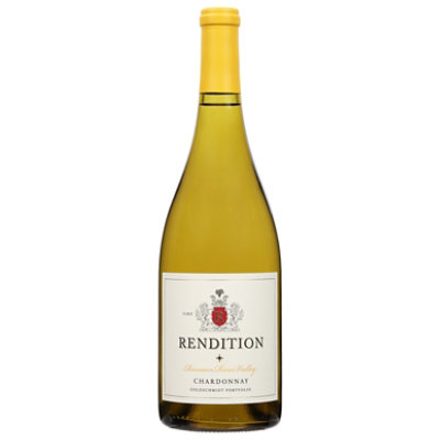 Rendition Chardonnay Wine - 750 ML - Image 3