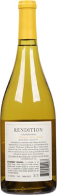 Rendition Chardonnay Wine - 750 ML - Image 4