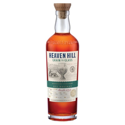 Heaven Hill Rye Grain To Gl 700 Ml - 700 ML - Image 1