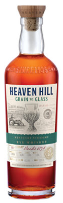 Heaven Hill Rye Grain To Gl 700 Ml - 700 ML - Image 1