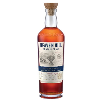 Heaven Hill Bbn Grain To Gl 6yr - 700 ML (limited quantities may be available in store) - Image 1