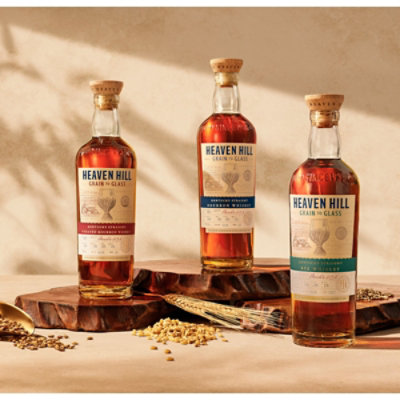 Heaven Hill Bbn Grain To Gl 6yr - 700 ML (limited quantities may be available in store) - Image 2