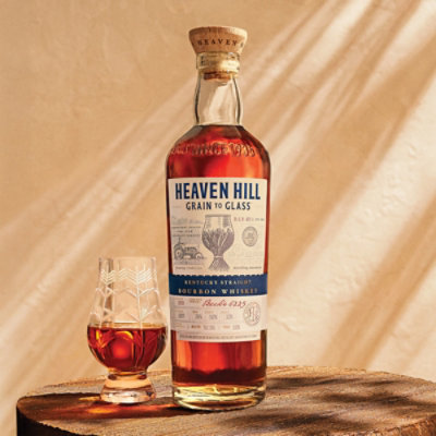 Heaven Hill Bbn Grain To Gl 6yr - 700 ML (limited quantities may be available in store) - Image 4