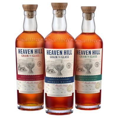 Heaven Hill Bbn Grain To Gl 6yr - 700 ML (limited quantities may be available in store) - Image 5