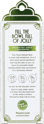 Poo Pourri Toilet Spray Balsam Bum 2 Fz - 2 FZ - Image 4