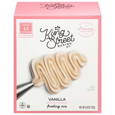 King Street Baking Co. Vanilla Frosting Mix - 8.18 OZ - Image 1