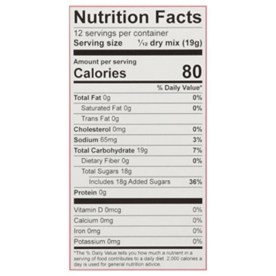 King Street Baking Co. Vanilla Frosting Mix - 8.18 OZ - Image 3