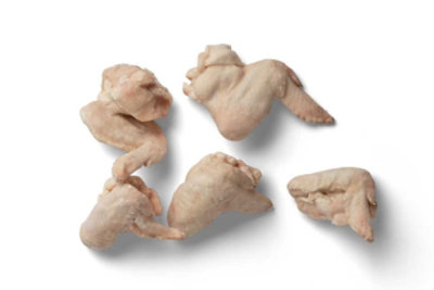 Tyson Uncooked Individually Frozen Ice Glazed Chicken Wings - Average 1 Ounce (Pack of 96) - Image 3