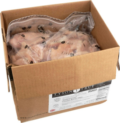 Tyson Savory Tenderpressed Chicken Breast - 3 Ounce (Pack of 54) - Image 3
