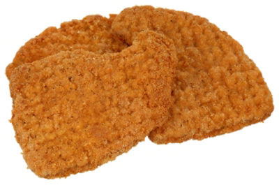 Advance Pierre Breaded Pork Patties - 3.2 Ounce (Pack of 50) - Image 1
