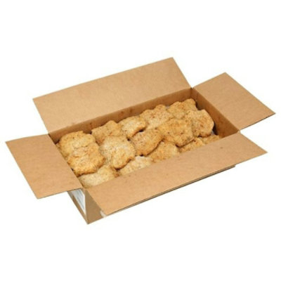 AdvancePierre Blue Label Fully Cooked Breaded Country Fried Beef Steak Fritters - 4 Ounce (Pack of 40) - Image 2