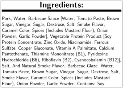 Advance Food Barbeque Glazed Pork Rib Patties - 5 Pound (Pack of 2) - Image 4