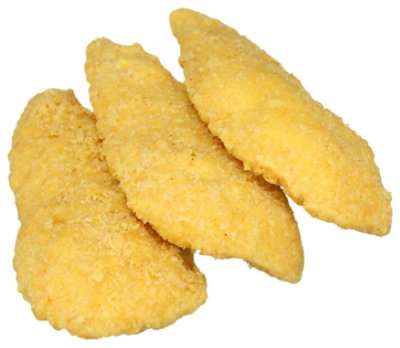 Tyson Red Label Select Cut Golden Crispy Uncooked Breaded Chicken Breast Tenderloin - 5 Pound (Pack of 2) - Image 1