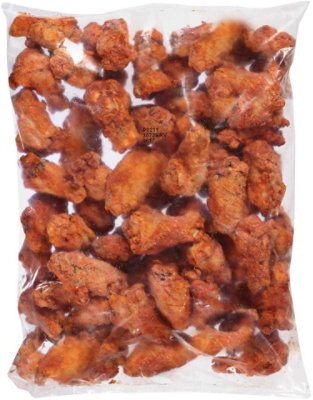 Tyson Fully Cooked Wings of Fire Medium Glazed Bone-In Chicken Wings - 5 Pound (Pack of 2) - Image 2