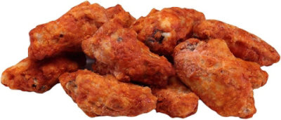 Tyson Fully Cooked Wings of Fire Medium Glazed Bone-In Chicken Wings - 5 Pound (Pack of 2) - Image 1