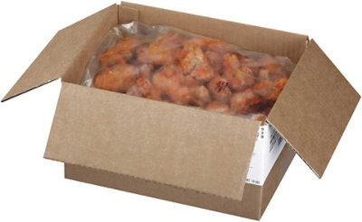 Tyson Fully Cooked Wings of Fire Medium Glazed Bone-In Chicken Wings - 5 Pound (Pack of 2) - Image 3