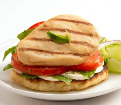 Tyson Red Label Premium Unbreaded Grilled Chicken Breast Filet - 3 Ounce (Pack of 2) - Image 4