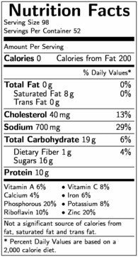 Rowdie Rib Boneless Sweet Baby Rays Pork Rib Patty - 3.5 Ounce (Pack of 52) - Image 2