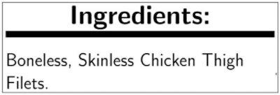 Tyson Uncooked Boneless Skinless Chicken Thigh Filets - 6 Ounce (Pack of 4) - Image 2