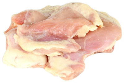 Tyson Uncooked Boneless Skinless Chicken Thigh Filets - 6 Ounce (Pack of 4) - Image 1