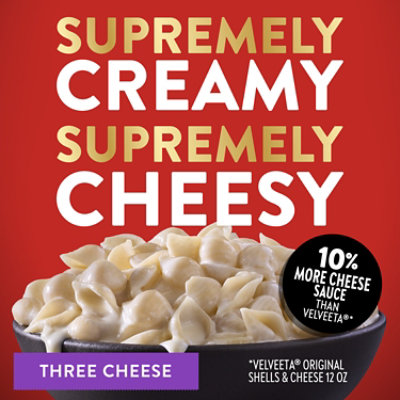 Stouffers Supreme Shells & Three Cheese Sauce 12oz - 12 OZ - Image 3