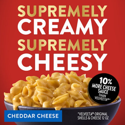 Stouffer's Supreme Shells & Cheddar Cheese Sauce 12oz - 12 OZ - Image 3