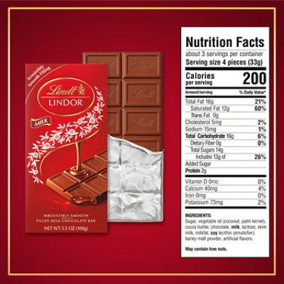 Lindor Milk Bar - 3.5 OZ - Image 4