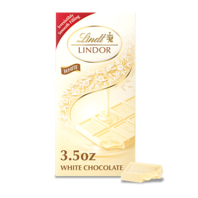 Lindor White Bar - 3.5 OZ - Image 1