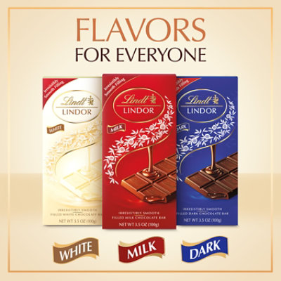 Lindor White Bar - 3.5 OZ - Image 5