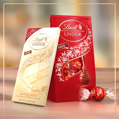 Lindor White Bar - 3.5 OZ - Image 3