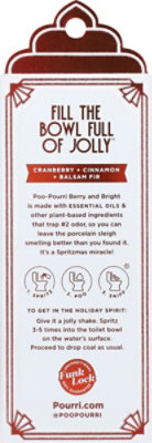 Poo Pourri Toilet Spray Berry And Bright 2 Fz - 2 FZ - Image 4