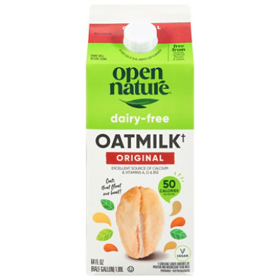 Open Nature Oatmilk Original 64 Fz - 64 FZ - Image 1