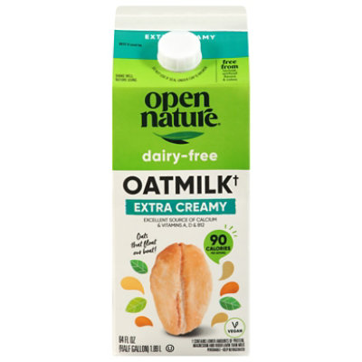 Open Nature Extra Creamy Oatmilk 64 Fz - 64 FZ