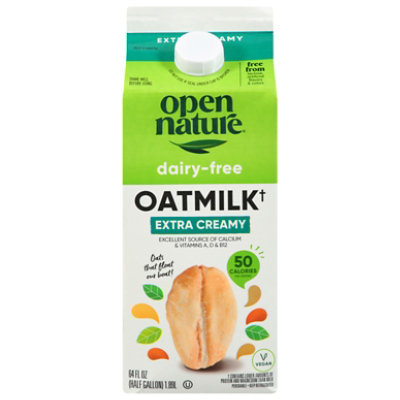 Open Nature Extra Creamy Oatmilk 64 Fz - 64 FZ - Image 2