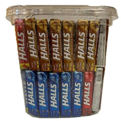 Halls Sticks In Jar 9 ct - Case - 120 Units - Image 1