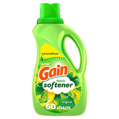 Gain Ultra Liquid Fabric Softener Original 44 Fl Oz - 44 FZ - Image 1